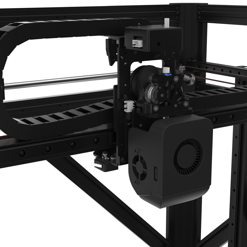 TRONXY VEHO 800 New Upgrade VE - огляд і ціна Corexy 3D Printer Kit