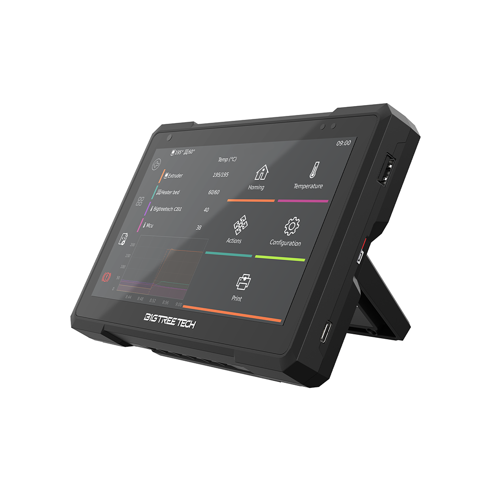 BIGTREETECH Pad 7 IPS Touch Sc - огляд і ціна Klipper Pad 7 Inch