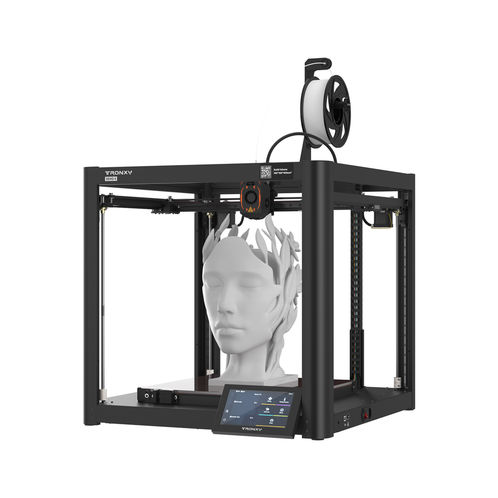 Tronxy VEHO 4 High Speed 3D Pr - огляд і ціна Corexy 3D Printer Kit