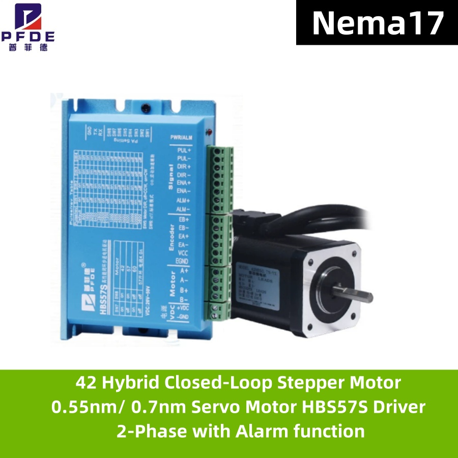 Nema17 42 Hybrid Closed-Loop S - огляд і ціна Closed Loop Stepper Motor Nema 17