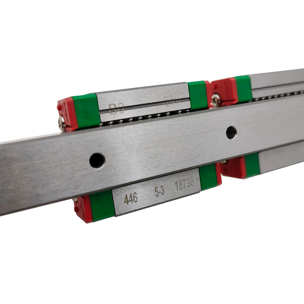 Original Hiwin Mini Linear Gui - огляд і ціна Linear Rail Mgn12H Set