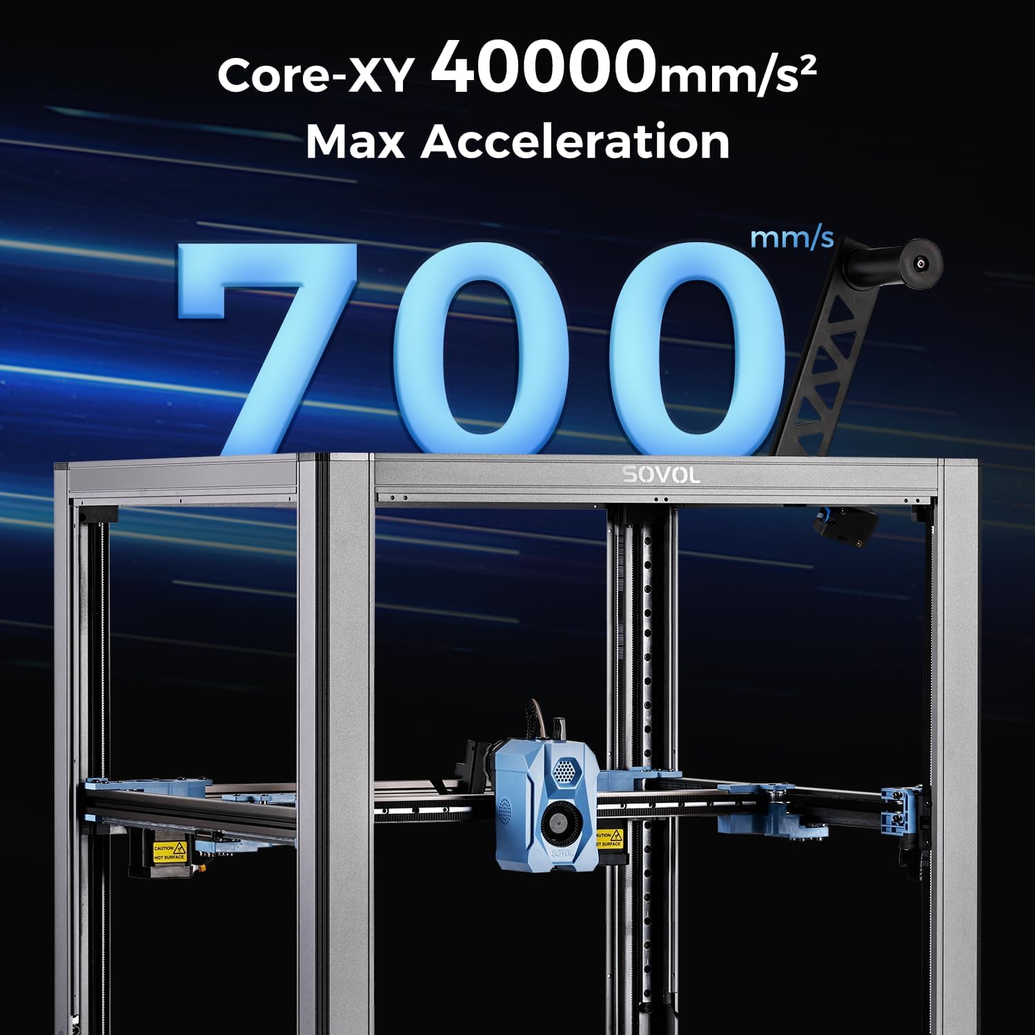Sovol SV08 Core-XY 3D Printer  - огляд і ціна Voron Trident Full Kit