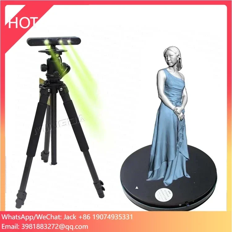 High Precision MINGDA 3D Laser - огляд і ціна Handheld 3D Scanner High Precision