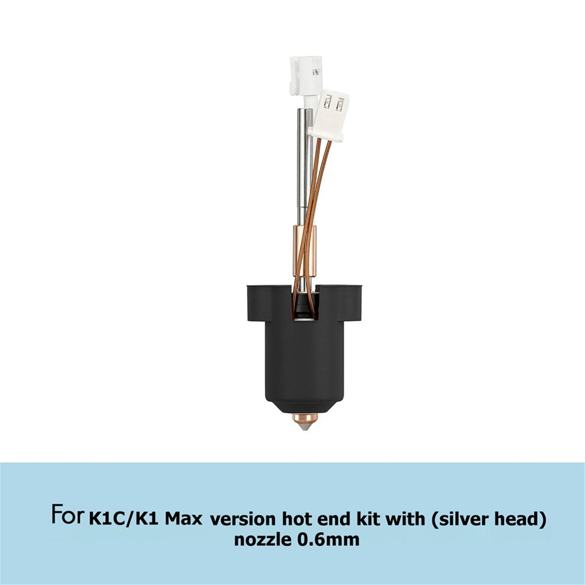 L70A For Creality K1C/K1MAX Ho - огляд і ціна High Flow Ceramic Hotend