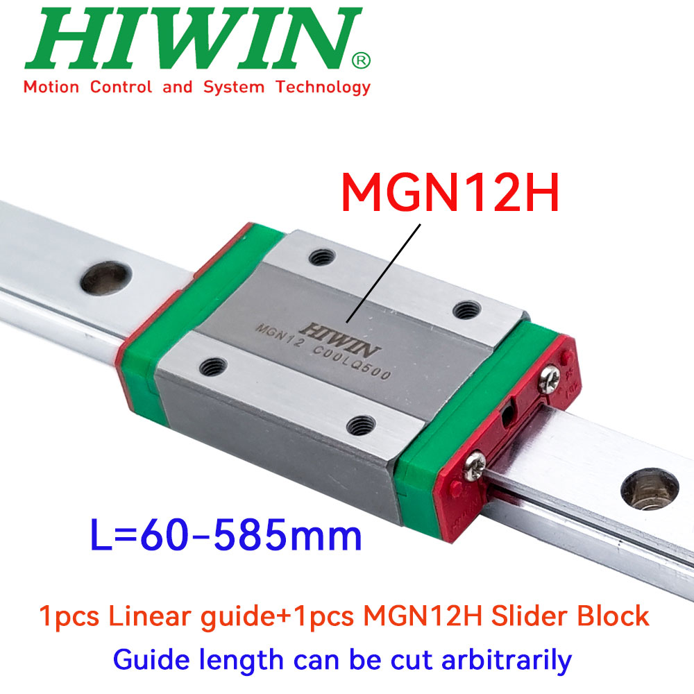 HIWIN Original Genuine MGN12 M - огляд і ціна Linear Rail Mgn12H Set