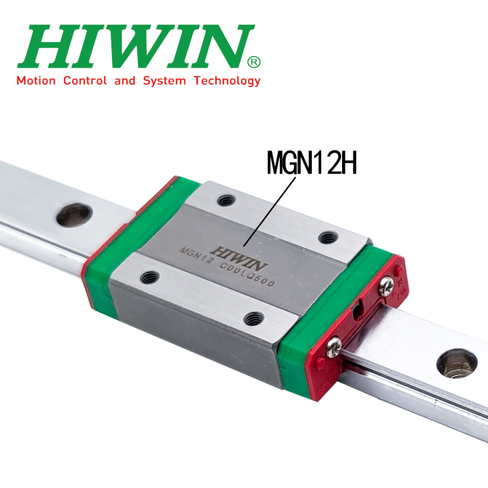 HIWIN Original Genuine MGN12 M - огляд і ціна Linear Rail Mgn12H Set